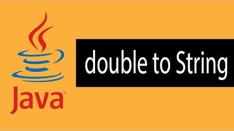 Java Tutorial Bangla | Convert double to String | Java Conversion Bangla Part -9