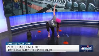 How to stay safe on the pickleball courts