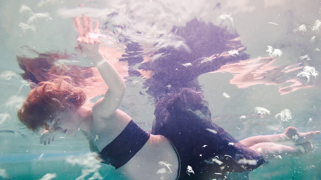 Underwater shooting by Nico Hawk