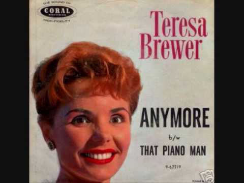 Teresa Brewer - Anymore (1960)