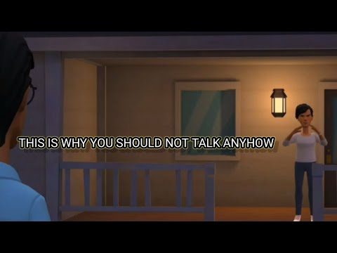 THIS IS WHY YOU SHOULD NOT TALK ANYHOW(SHORT FILM )