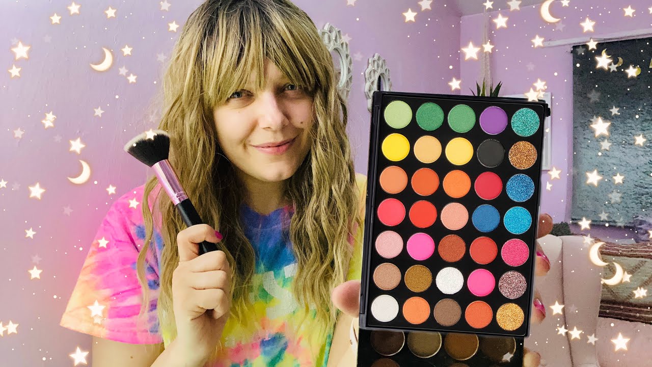 ASMR MAKEUP ROLEPLAY DOING YOUR MAKEUP PERSONAL ATTENTION YouTube