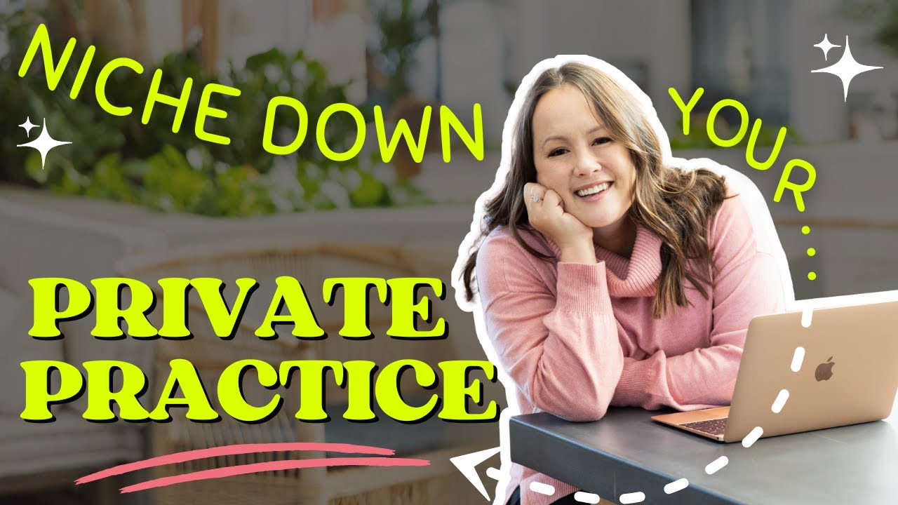 Thumbnail — How to Find the Perfect Niche for Your Practice Fast
