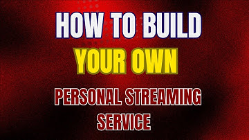 Hoe je je eigen Netflix-streamingdienst bouwt #plex #