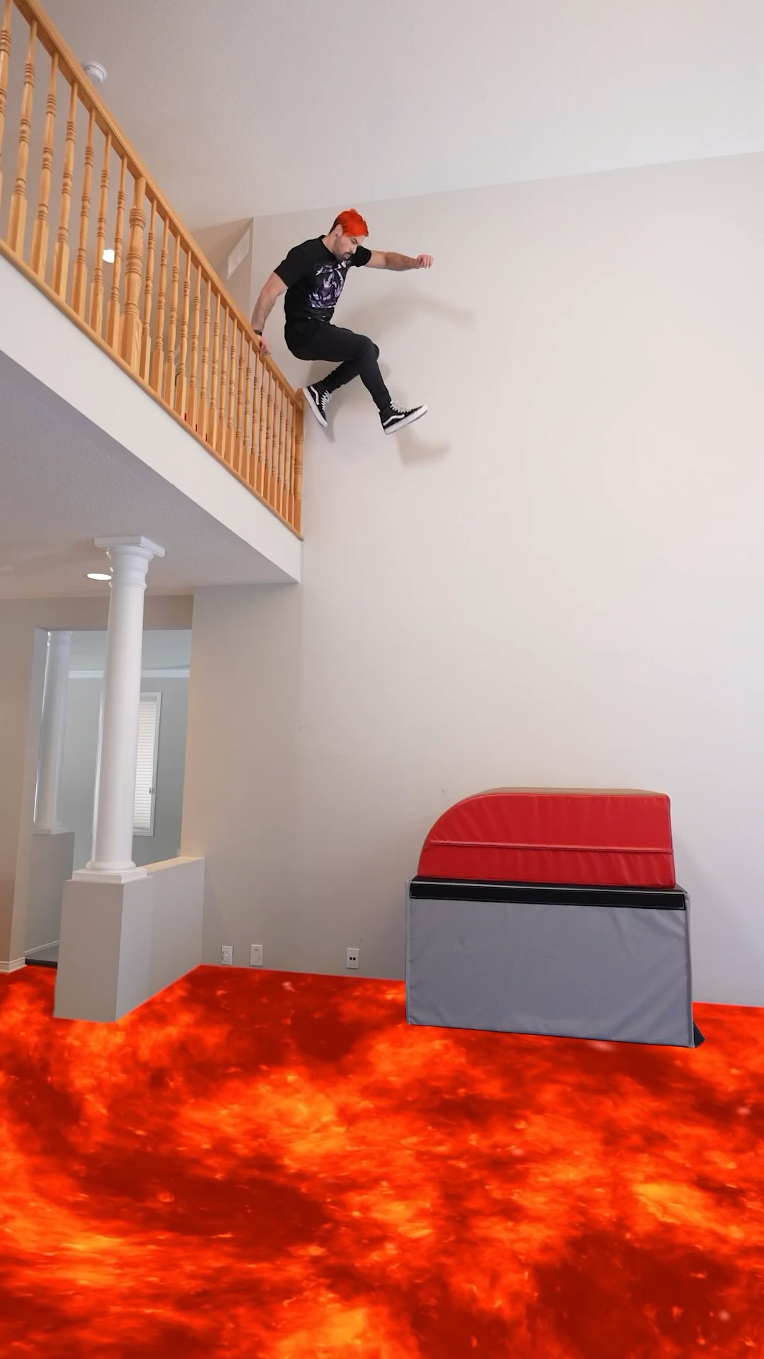 When the floor is ACTUALLY lava ?? part 4