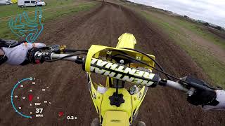 Suzuki RM125 - Iron Works Moto Park