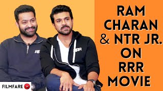  In Conversation With NTR Jr. And Ram Charan | RRR Movie | RRR Interview | Filmfare Exclusive Image