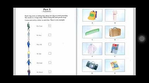 part 3: Test 3, Flyer 1