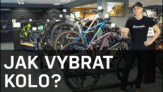 Jak správně vybrat jízdní kolo?