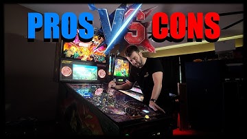 My PROS and CONS with Stern Pinball