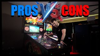 My PROS and CONS with Stern Pinballs KING KONG!