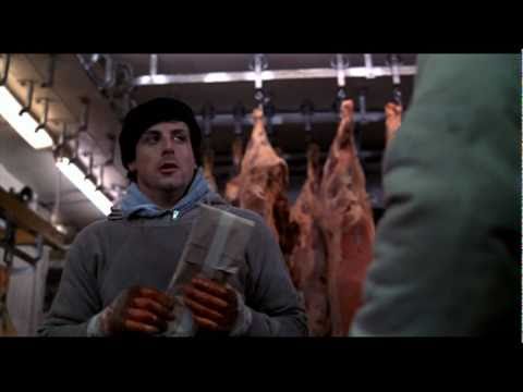 ROCKY -"Punching Meat"