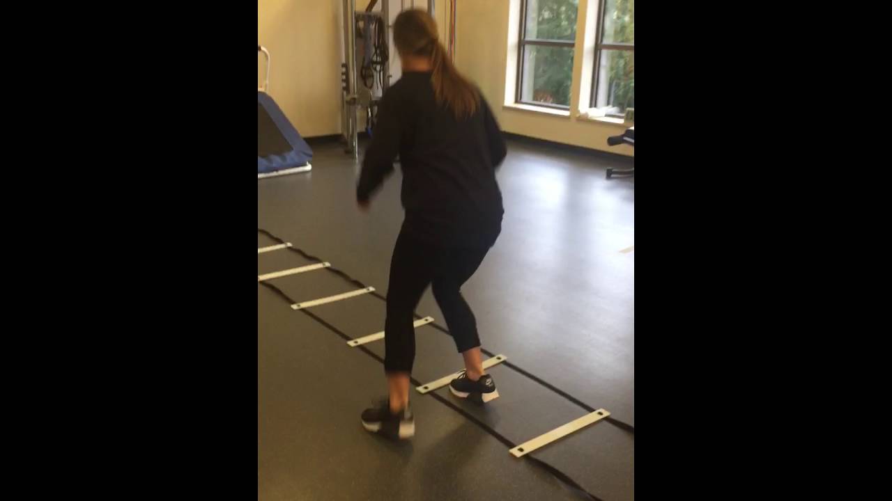 Agility Ladder Advanced Skiers YouTube