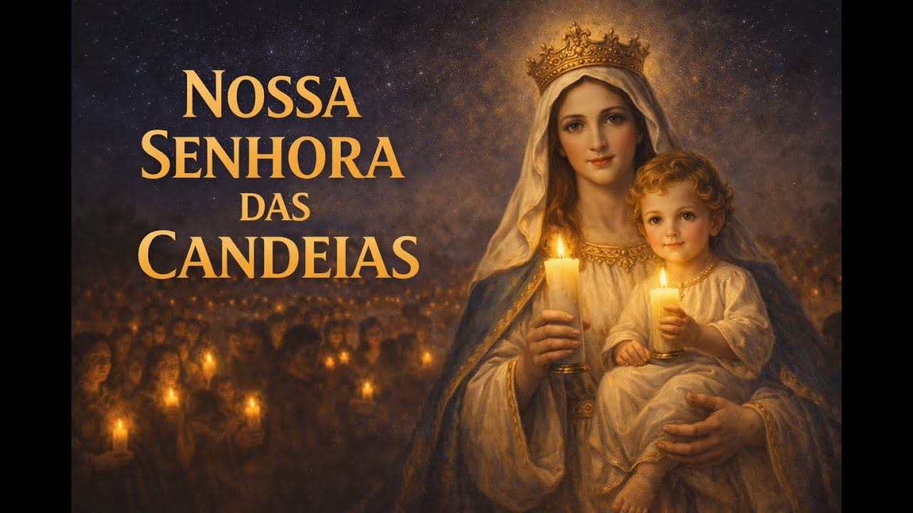 NOSSA SENHORA DAS CANDEIAS | A Luz Milagrosa que a Igreja Guarda em Segredo