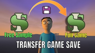 how to transfer save game from schedule 1 demo to full game