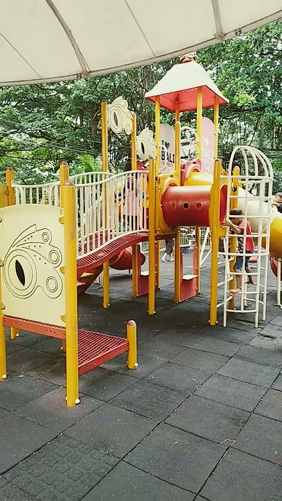 taman janggan, playground gratis di renon #shorts #renon #bali #adayinmylife