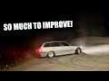 FINALLY DRIFTING My E46 Wagon + E30 Update!