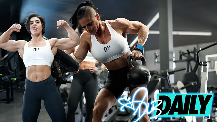 MASSIVE BACK DAY WITH KRISTEN NUN!