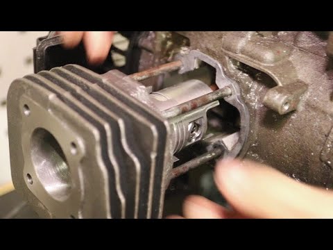 Video: Wat veroorzaakt lage compressie in een 4-taktmotor?