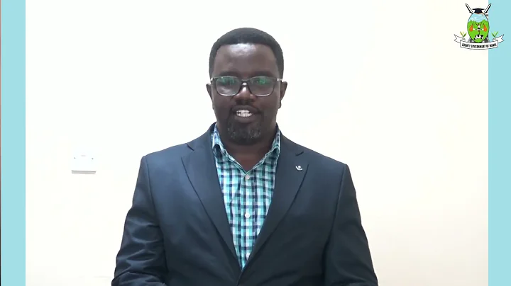 SmartGov Summit Speech by Chief Officer ICT & E-Government Jonathan Misoi