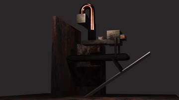 Blob Production Machine - Blender Soft Body Physics