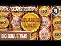 I Can’t Believe This! 🔥INSANE Dragon Link Run Pt. 2! 🔥So Many Wins! 😱| The Big Jackpot