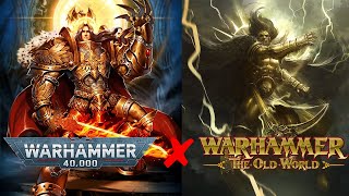 จุดเชื่อมโยง Warhammer Old World (Fantasy) กับ Warhammer 40K