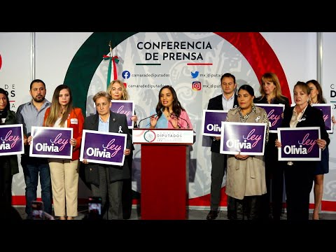 Conferencia de prensa | Dip. Mariana Erandi Nassar Piñeyro | PRI | 30/10/2023