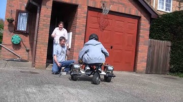 Developing a balancing electric scooter