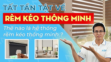 Giải Pháp RÈM KÉO THÔNG MINH Cho Nhà Ở – Hướng Dẫn Từ A-Z Cùng AKIA Smart Home