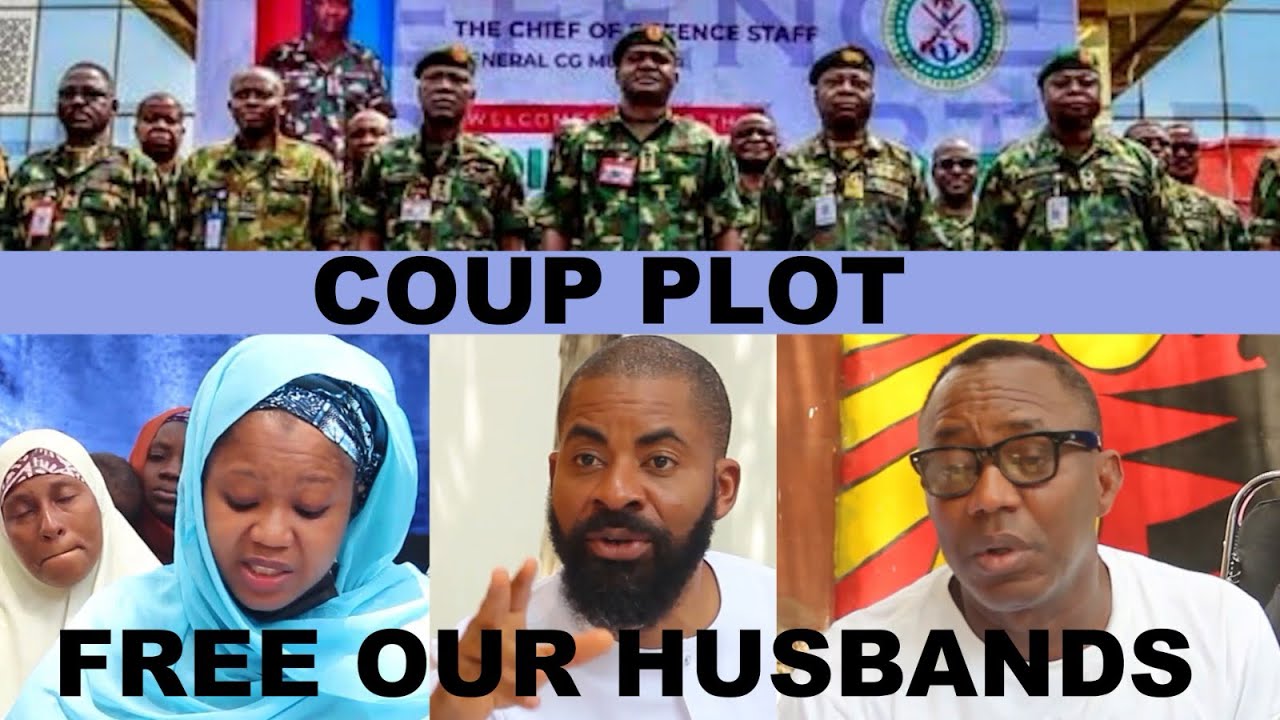 Sowore, Deji Warn Tinubu as Tears from Families of Coup Suspects Beg for Freedom