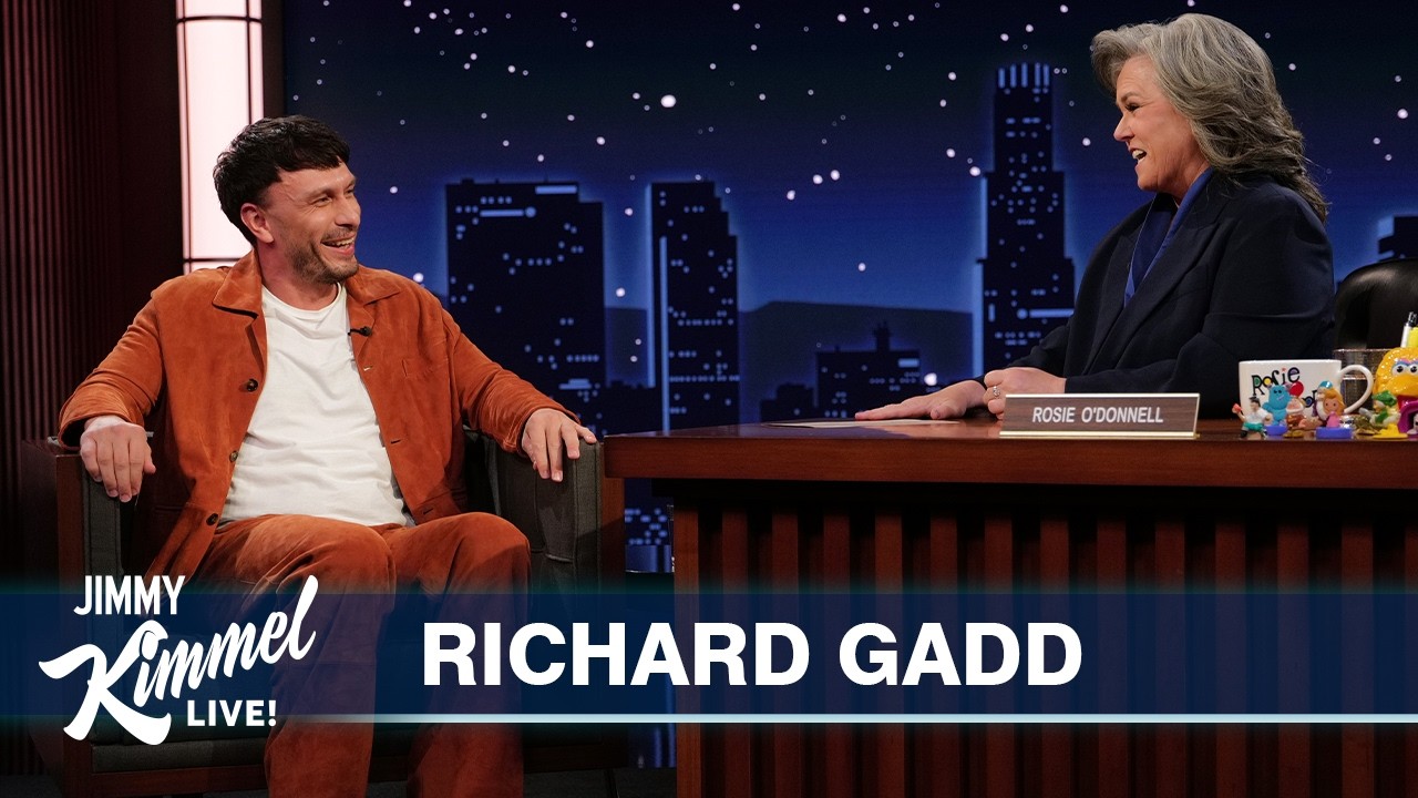 Richard Gadd on New Show Half Man, Being Nominated for an Emmy & Getting His Start in Acting
