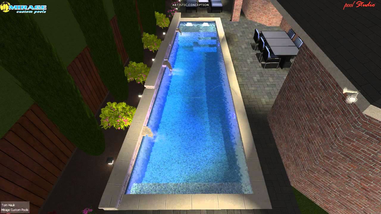 Mirage Custom Pools Chapel Springs Estates Highland Village, TX YouTube