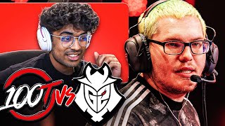 IS 100T BACK? | Curry Reacts to G2 vs 100 Thieves (VCT 2024: Americas Stage 1)