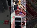 2 MINUTOS PARA COMPAR O QUE QUISER NO MERCADO DO JAPÃO 👦🏻🍬 #shorts