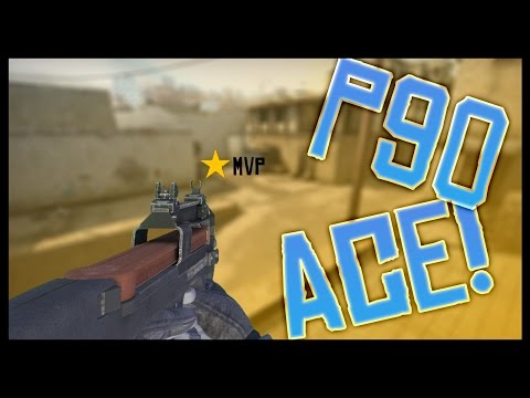 CSGO|P90 ACE!!!