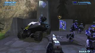 Halo CE - Big Team Battle Capture the Flag - Danger Canyon (XBOX ONE)