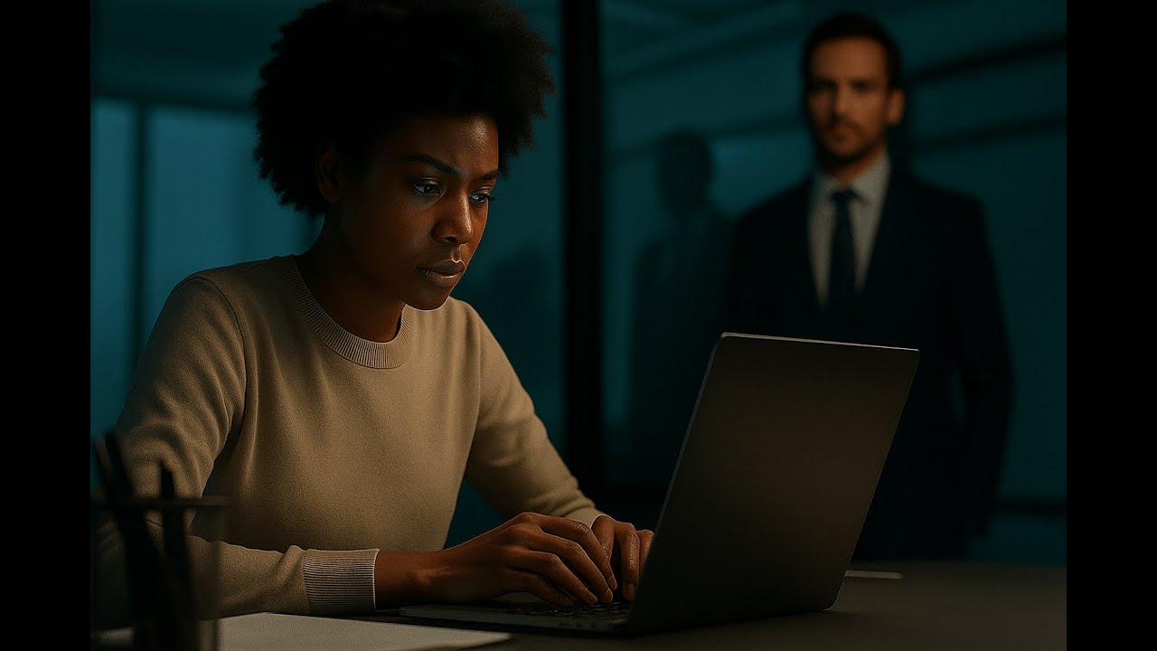 Engineer Suspected for Being "Too Good" – No One Knew She Was the CEO of a $30 Million Startup.