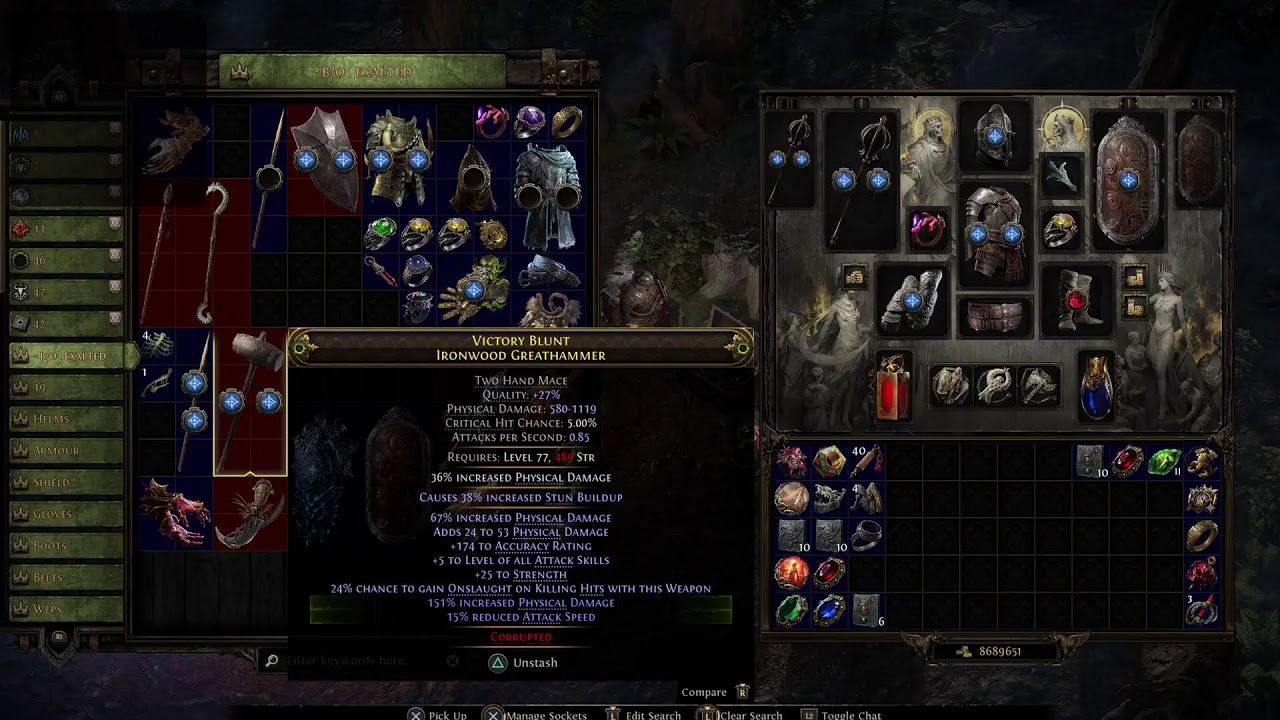 Farming/Crafting/testing temple nerf Path of exile 2 Endgame Stream
