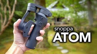Snoppa Atom Smartphone Gimbal Review