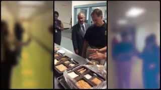 You made our day!   Mr Anderson tours the Fulton County Jail
