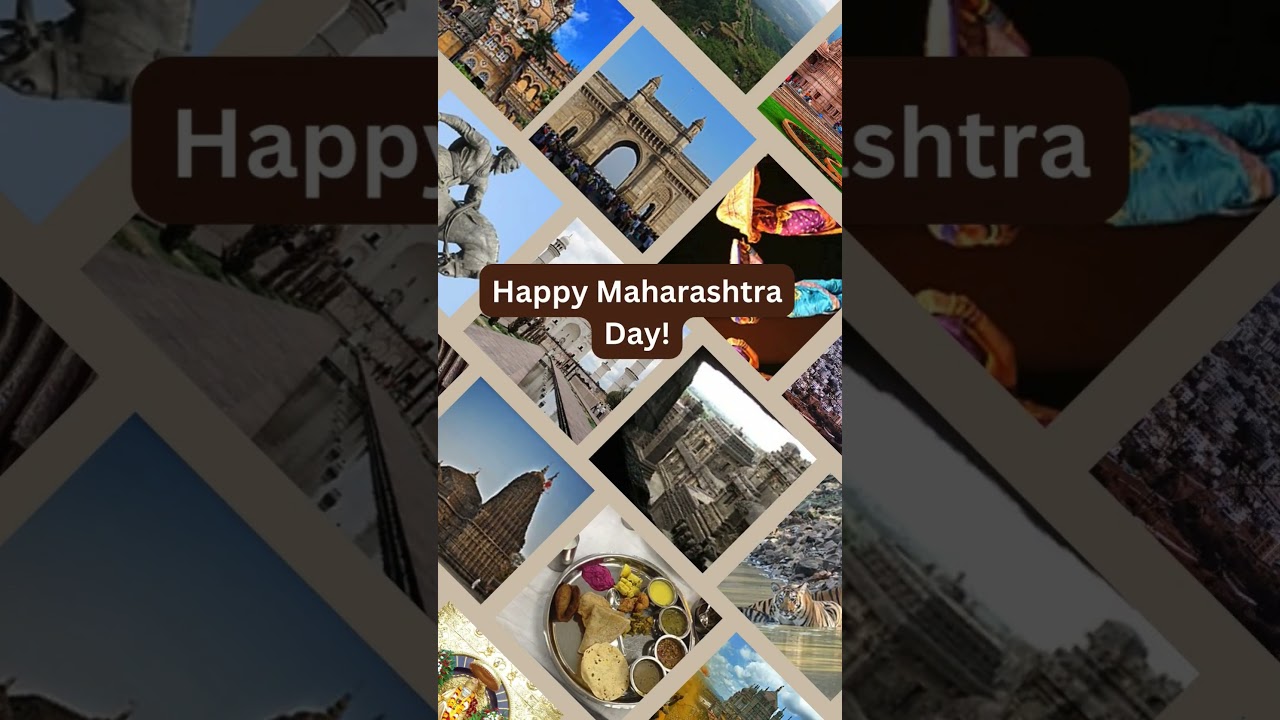 महाराष्ट्र दिन / Maharashtra Day 2024 /Maharashtra Din WhatsApp Status/ Kamgar Din/ 