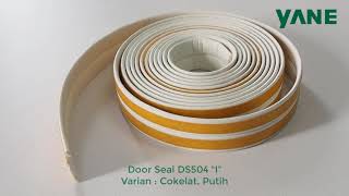 Aksesoris Pintu Peredam Suara - Door Seal EPDM