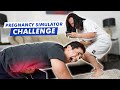 PREGNANCY SIMULATOR CHALLENGE | HASH ALAWI