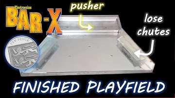 Bar X Homemade Coin Pusher - Progress with the build - Part 4
