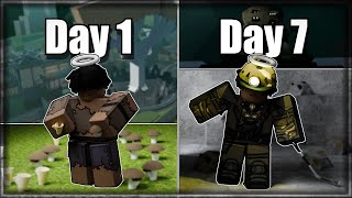 I Spent 7 Days WEAPONLESS in HARDCORE Deepwoken