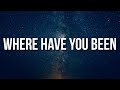 Rihanna - Where Have You Been (Lyrics) I&#39;ve been everywhere, man, looking for someone [TikTok Song]