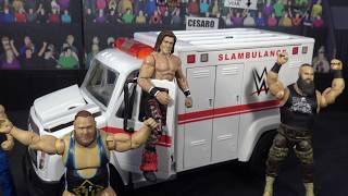 WWE WREKKIN SLAMBULANCE PLAYSET REVIEW