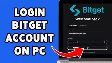 How To Login Bitget Account On PC 2024 | Sign In & Access Your Bitget Account