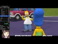 The Simpsons Hit &amp; Run Any% Speedrun - 57:28